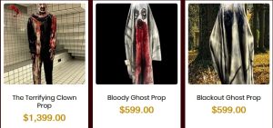 Halloween house decorations