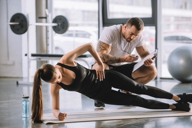 muscle building program