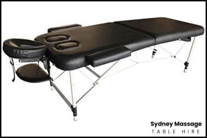 massage table