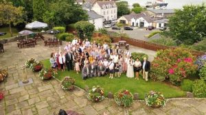 aerial wedding videos