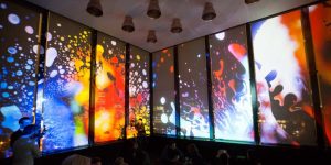 hire immersive projector