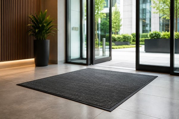 rubber scraper mats
