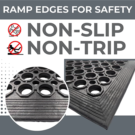 rubber ramp mats